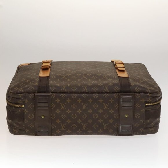 LOUIS VUITTON Monogram Satellite 60 Boston Bag M23354 LV Auth bs28118 - Picture 6 of 16
